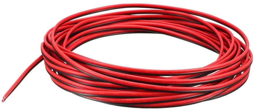 24 Gauge AWG insulated PVC Extension LED Strip Cable Wire